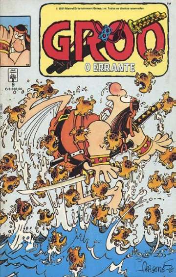 Groo, O Errante 9