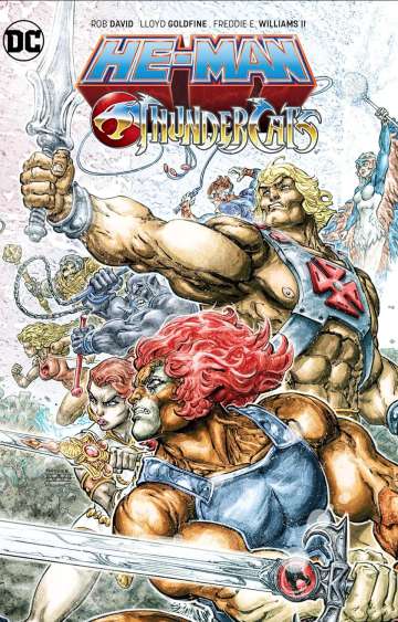 He-Man / Thundercats (TP Imporado)