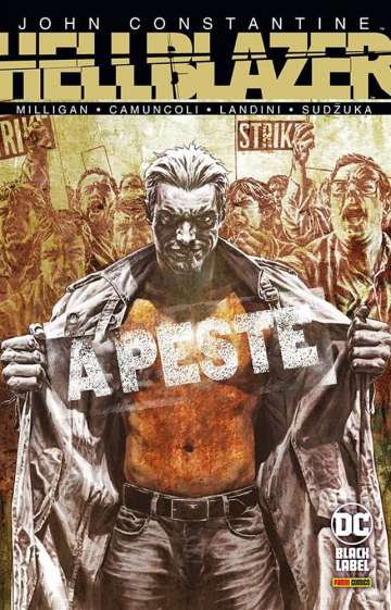 John Constantine, Hellblazer (Peter Milligan) 8 - A Peste