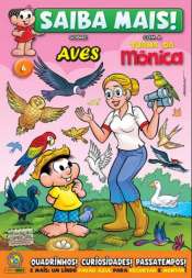 Saiba Mais! com a Turma da Mônica (2a Série) 6 – sobre Aves