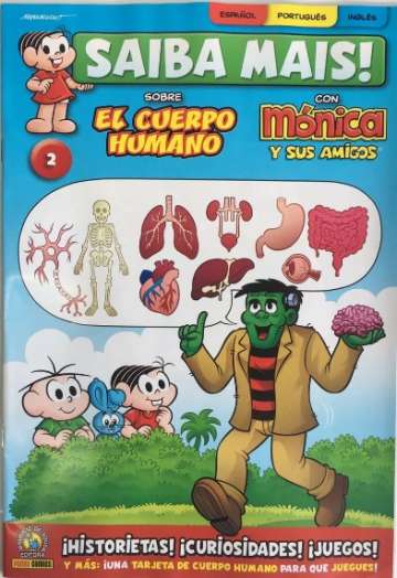 Saiba Mais! con Mónica y sus amigos (em Espanhol) 2 - cobre el Cuerpo Humano