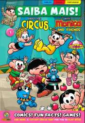 Saiba Mais! with Monica and friends (em Inglês) 1 – about the Circus