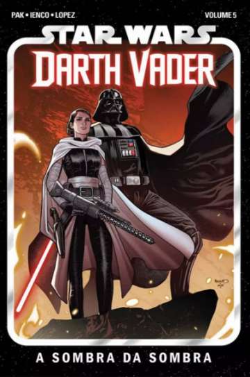 Star Wars: Darth Vader (Edição Encadernada 2ª Série) 5 - A Sombra da Sombra