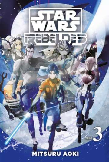 Star Wars: Rebeldes (Mangá) 3