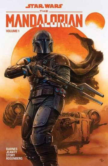 Star Wars: The Mandalorian (Cartonado) 1