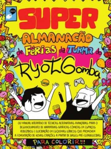 Super Almanacão de Férias da Turma do Ryotgomba 1