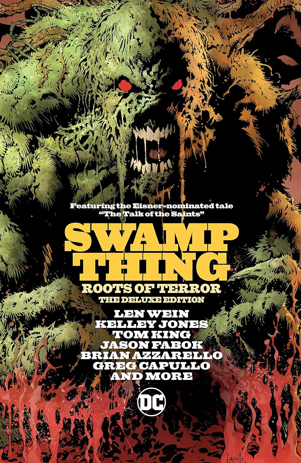 Swamp Thing: Roots of Terror Deluxe Edition (Importado Capa Dura