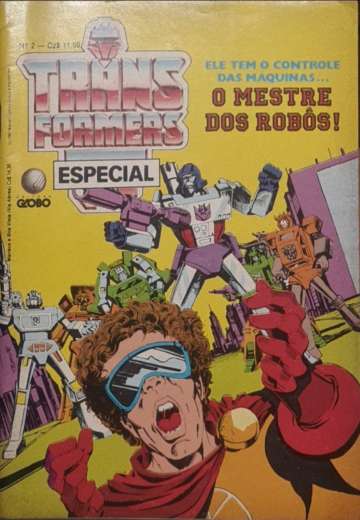 Transformers Especial (Globo) 2