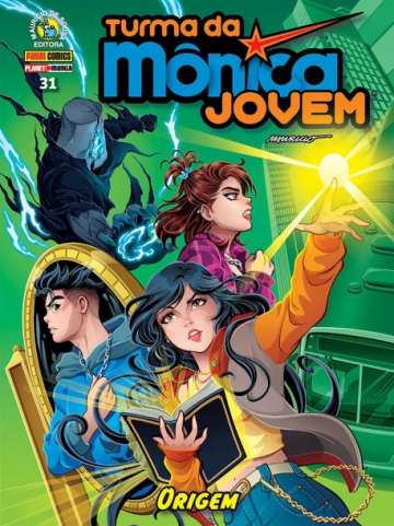 Turma da Mônica Jovem - 3ª Série 31 - Origem