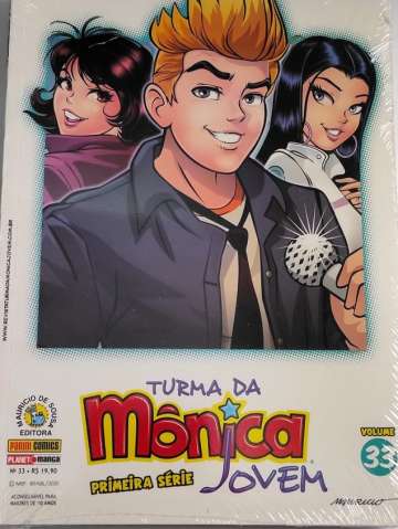 Turma da Mônica Jovem: Primeira / Segunda Série 33