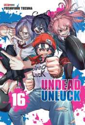 Undead Unluck 16