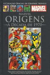 A Coleção Oficial de Graphic Novels Marvel – Clássicos (Salvat) 18 – Marvel Origens: Década de 1970