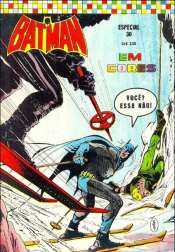 Batman Especial em Cores (Ebal) 30  [Danificado: Sem Grampos, Usado]