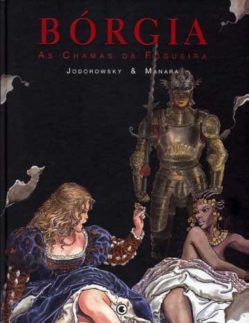 Bórgia (Capa Dura) 3 - As Chamas da Fogueira