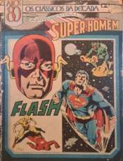 Anos 80: Os Clássicos da Década (Ebal) 4 – Super-Homem e Flash  [Danificado: Lateral Machucada, Usado]