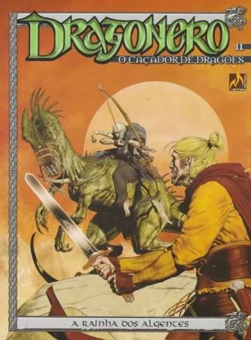 Dragonero: O Caçador de Dragões 11 - A Rainha dos Algentes