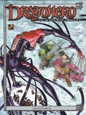 Dragonero: O Caçador de Dragões 3 - Os Impuros