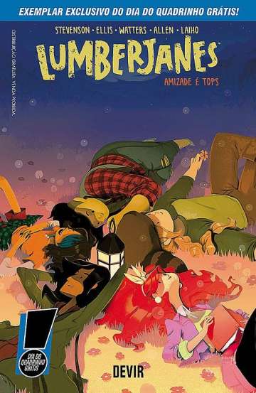 Dia do Quadrinho Grátis - Lumberjanes: Amizade É Tops