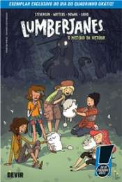 Dia do Quadrinho Grátis – Lumberjanes: O Mistério da História