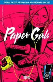 Dia do Quadrinho Grátis – Paper Girls