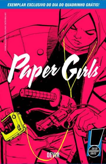 Dia do Quadrinho Grátis - Paper Girls