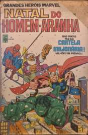 Grandes Heróis Marvel – 1a Série 2 – Natal do Homem-Aranha  [Danificado: Capa Rasgada, Lateral Machucada, Usado]