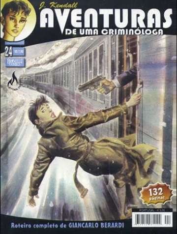 J. Kendall (Júlia): Aventuras de Uma Criminóloga 24