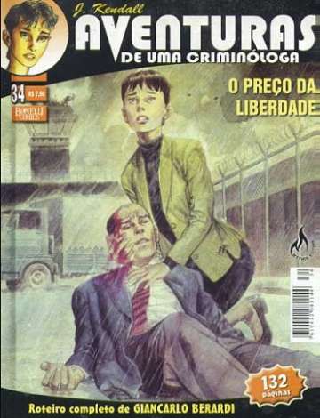 J. Kendall (Júlia): Aventuras de Uma Criminóloga 34