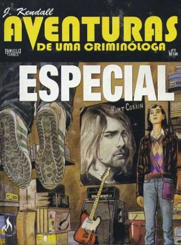 J. Kendall (Júlia): Aventuras de uma Criminóloga Especial 2