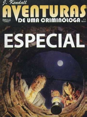 J. Kendall (Júlia): Aventuras de uma Criminóloga Especial 5