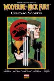 Marvel Graphic Novels (Capa Dura) – Wolverine e Nick Fury: Conexão Scorpio