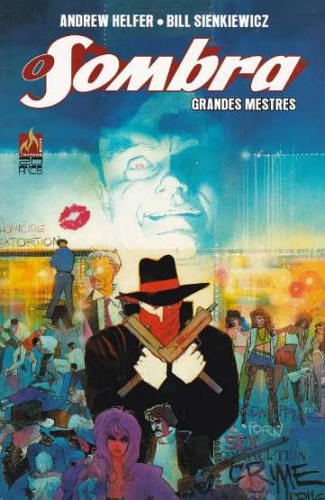 O Sombra: Grandes Mestres (Mythos) 2 - Andrew Helfer / Bill Sienkiewicz (Capa Cartão