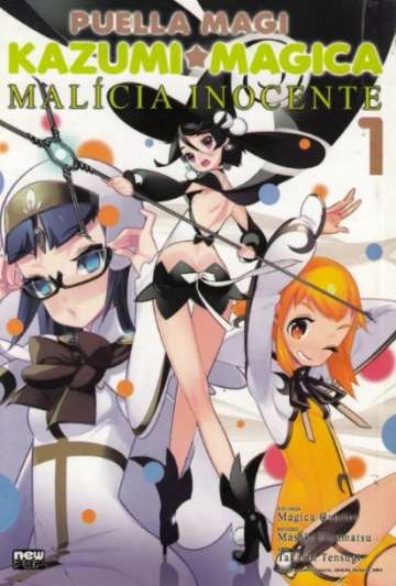 Puella Magi Kazumi Magica: Malícia Inocente 1