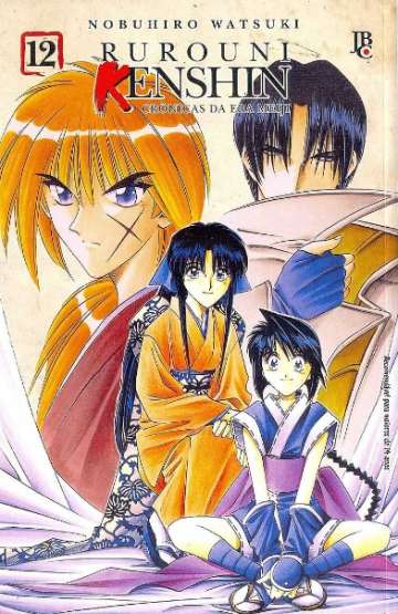 Rurouni Kenshin - Crônicas da Era Meiji 12