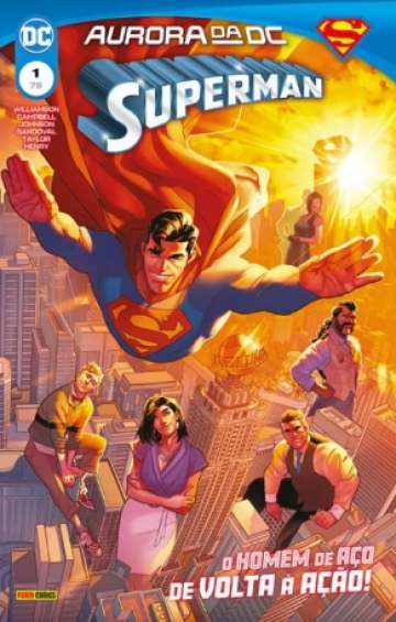 Superman Panini 3ª Série - Universo DC Renascimento 78 - 1