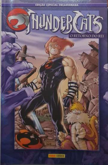 Thundercats (Edição Encadernada) 2 - O Retorno do Rei