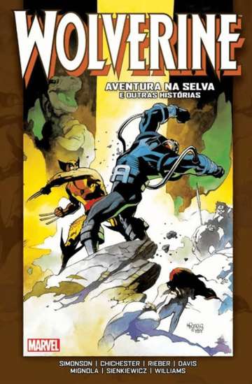 Wolverine (Marvel Vintage – Capa Dura) - Aventura Na Selva e Outras Histórias