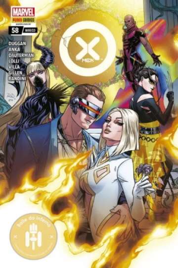 X-Men - 4ª Série (Panini) 58