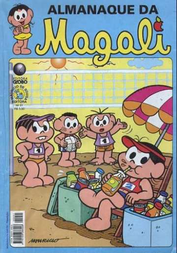 Almanaque da Magali (Globo) 51