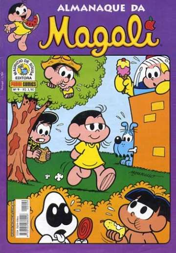 Almanaque da Magali Panini 9