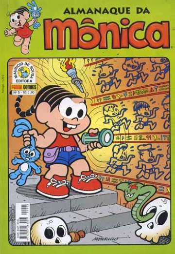 Almanaque da Mônica Panini 5