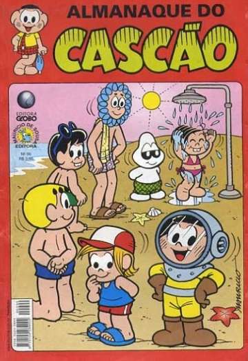 Almanaque do Cascão (Globo) 90