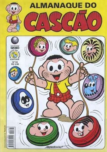 Almanaque do Cascão (Globo) 93