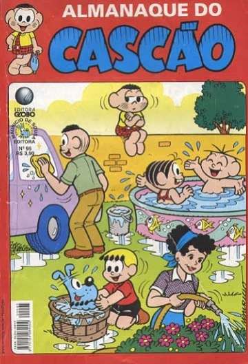 Almanaque do Cascão (Globo) 95