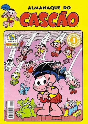 Almanaque do Cascão Panini (1ª Série) 1