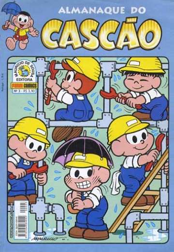 Almanaque do Cascão Panini (1ª Série) 3