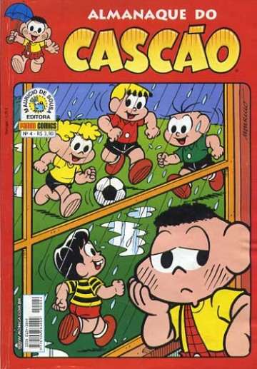 Almanaque do Cascão Panini (1ª Série) 4