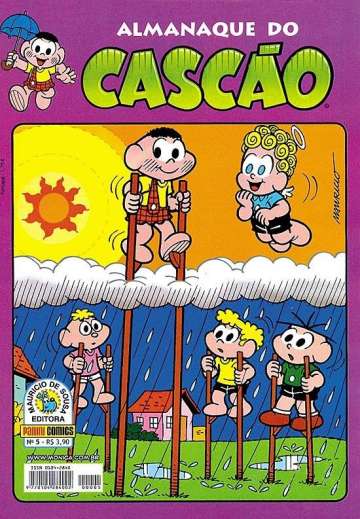 Almanaque do Cascão Panini (1ª Série) 5