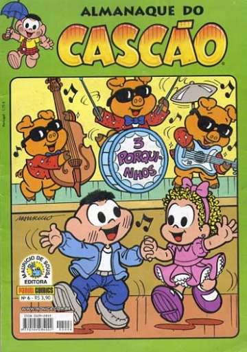 Almanaque do Cascão Panini (1ª Série) 6