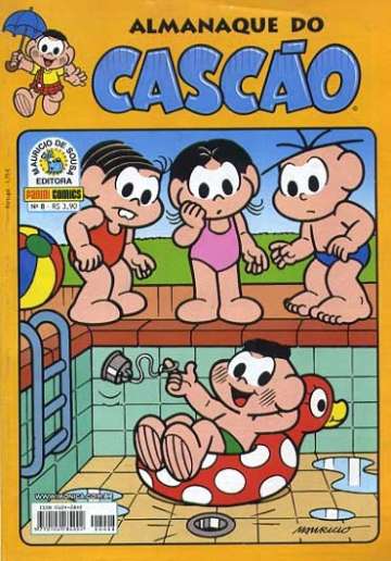 Almanaque do Cascão Panini (1ª Série) 8